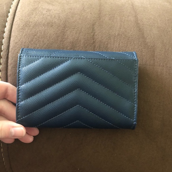 Ysl small envelope wallet - Picture 3 of 8